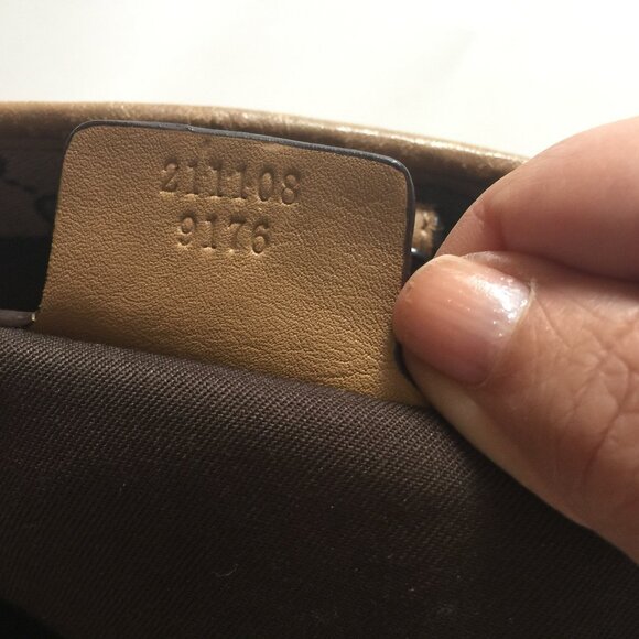 GUCCI VINTAGE TOTE BAG - Picture 6 of 10